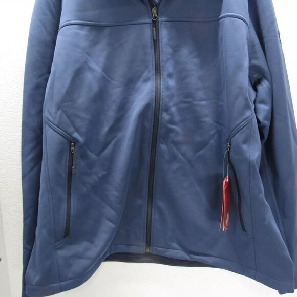 NEW THE NORTH FACE Mens Ridgewall Soft Shell Jacket Size XXL Shady Blue - Picture 5 of 7